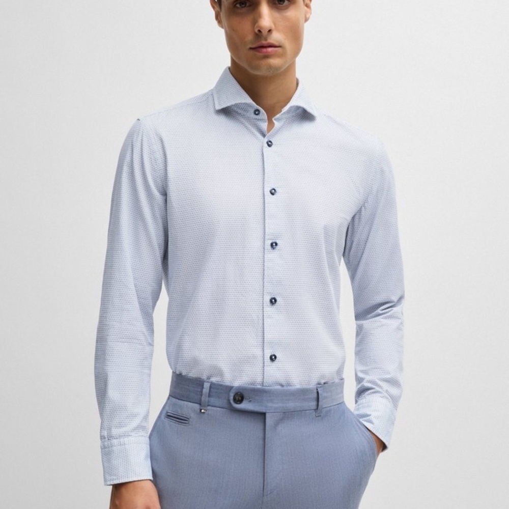 Boss Regular Fit Dress Shirt
#1325
